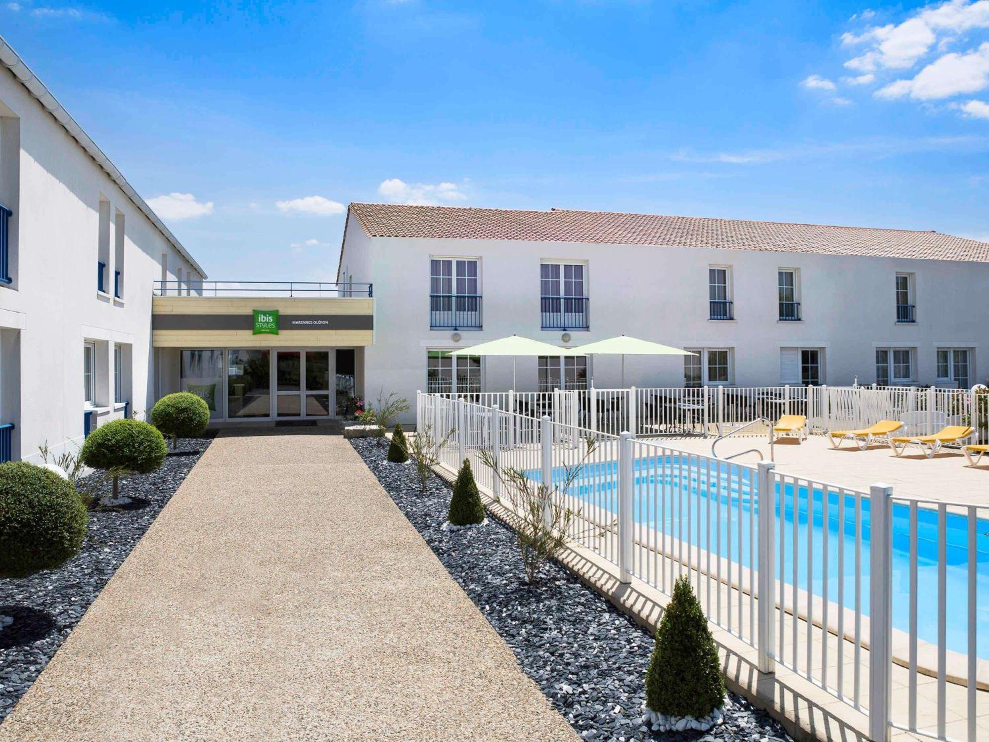 מלון Ibis Styles Marennes D'Oleron מראה חיצוני תמונה