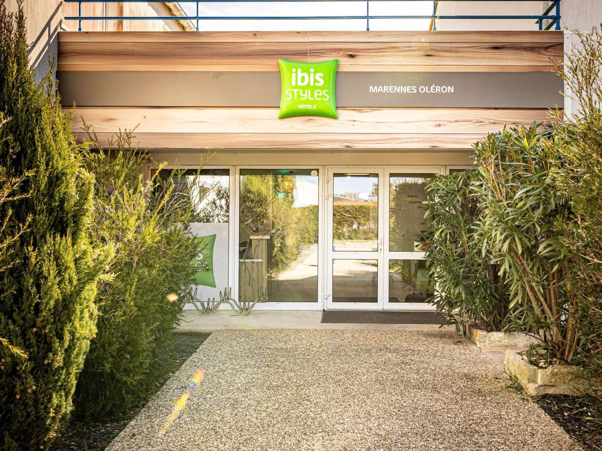מלון Ibis Styles Marennes D'Oleron מראה חיצוני תמונה